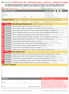 thumb NOTICE OF DEFENSIBLE SPACE INSPECTION 2018