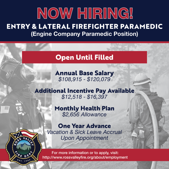 Firefighter Paramedic Postcard Website