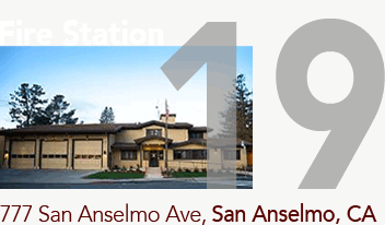 Fire Station 19 - San Anselmo